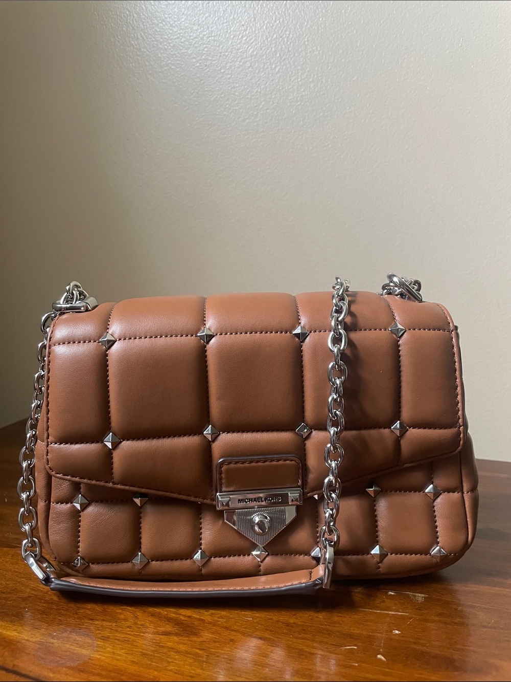 Michael Kors Studded Soho Bag